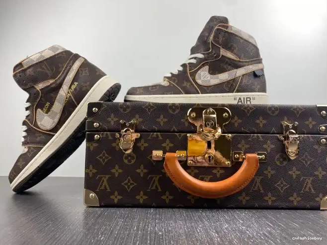 Air OFF-WHITE 1 x LV Jordan 0401